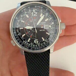 The Citizen Promaster Nighthawk